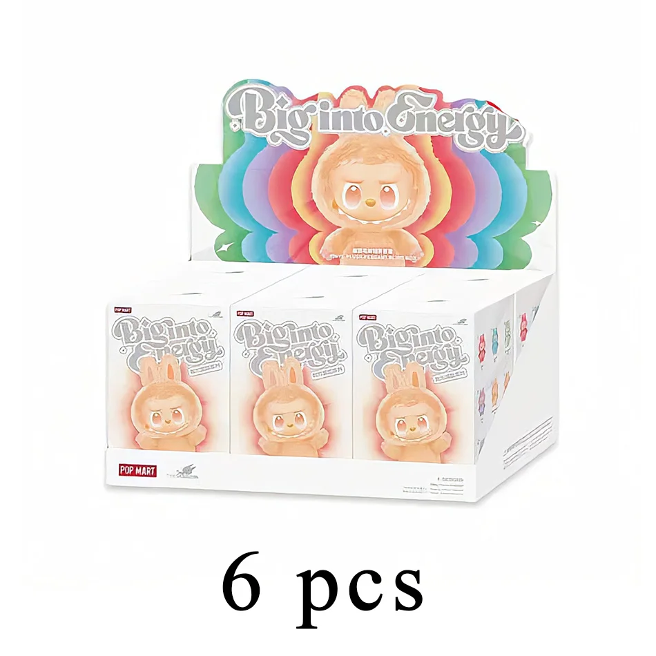 Labubu V3 Mystery Box 6pcs